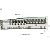 ★手数料０円★仙台市太白区袋原　月極駐車場（LP）